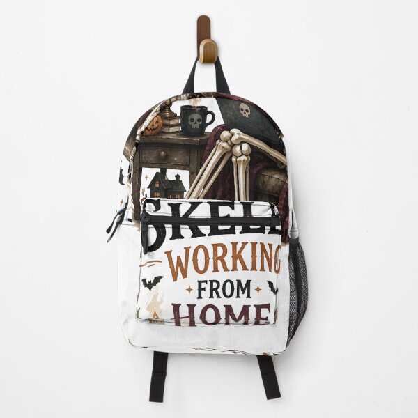 Item preview, Skeleton Working From Home designed and sold by RoyesButler.