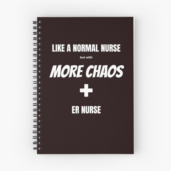 Item preview, ER Nurse - Like a Normal Nurse But With More Chaos designed and sold by BnETees.