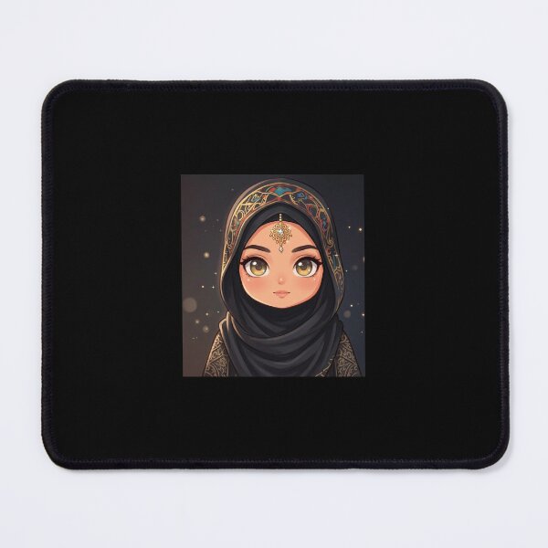 Item preview, Cute Chibi Hijabi Girl designed and sold by TheModernMuslimchibi&more .