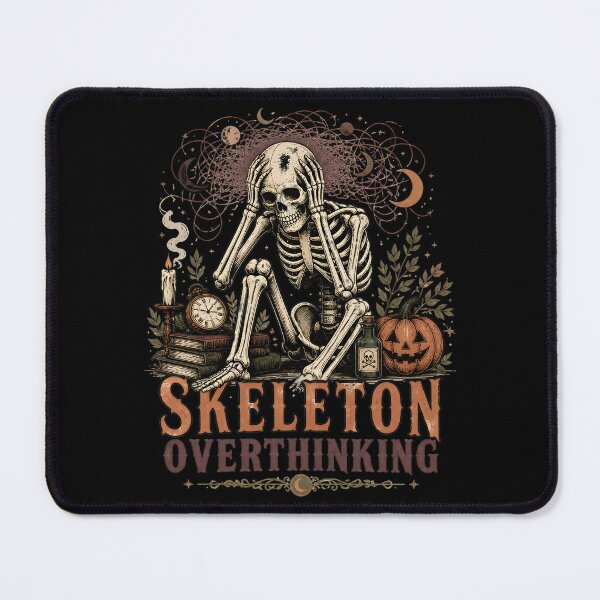 Item preview, Skeleton Overthinking designed and sold by RoyesButler.