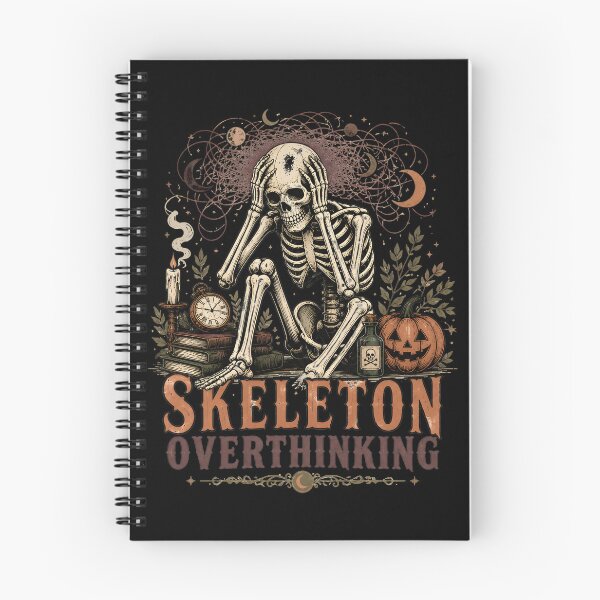 Item preview, Skeleton Overthinking designed and sold by RoyesButler.