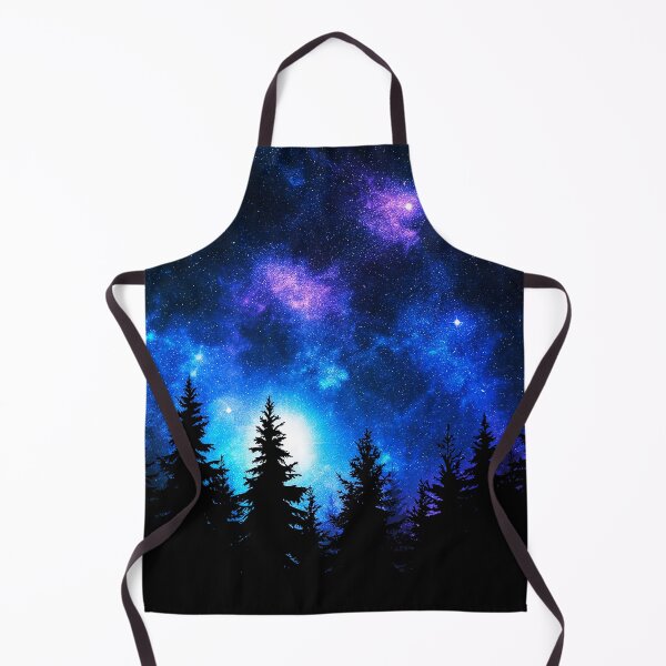 Item preview, Cosmic Forest Night designed and sold by Exodoi.