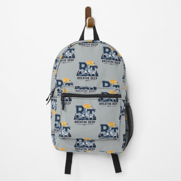 Item preview, Sunset RT Respiratory Therapist Mountain Breathe Deep designed and sold by ClinicalHubs.