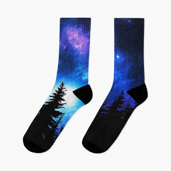 Item preview, Cosmic Forest Night designed and sold by Exodoi.