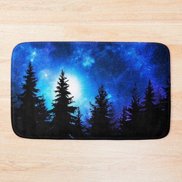 Item preview, Cosmic Forest Night designed and sold by Exodoi.
