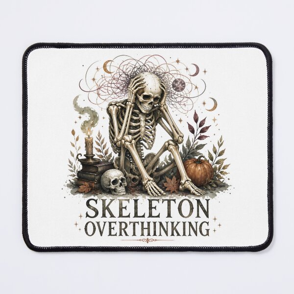 Item preview, Skeleton Overthinking designed and sold by RoyesButler.