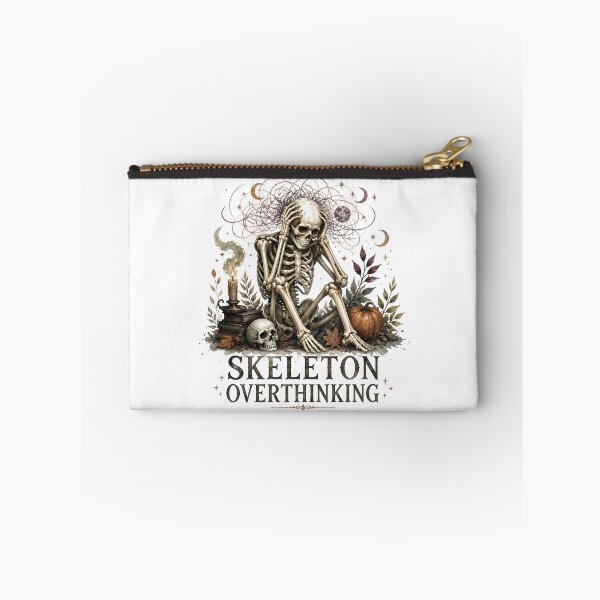 Item preview, Skeleton Overthinking designed and sold by RoyesButler.