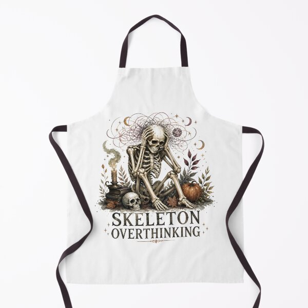 Item preview, Skeleton Overthinking designed and sold by RoyesButler.