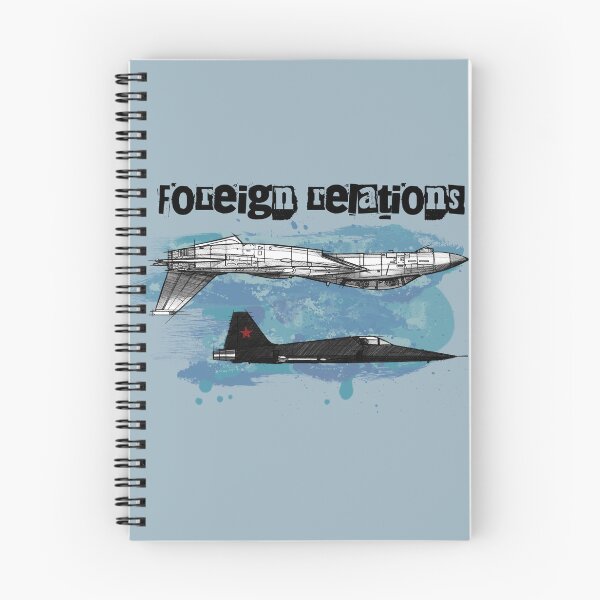 Item preview, Top Gun. Foreign relations. No AI designed and sold by Inked T.