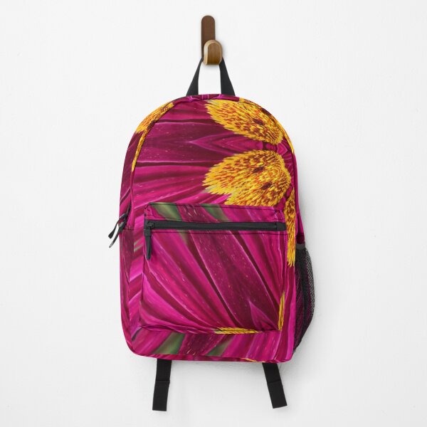 Item preview, Mandala of magenta and gold petals designed and sold by SilentBloomLab.