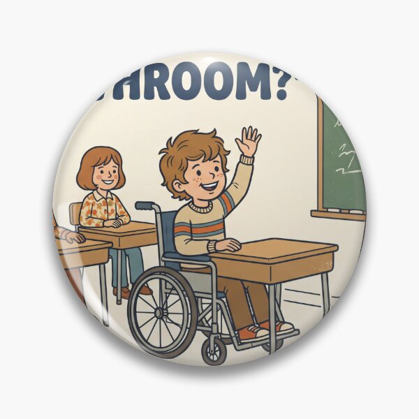 Item preview, You May, But You Cannot – 1970s Classroom Accessibility Humor designed and sold by davitabros.