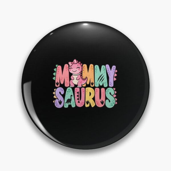 Item preview, Dinosaur Mom Retro Rainbow Cute Cartoon Graphic designed and sold by anapldv.