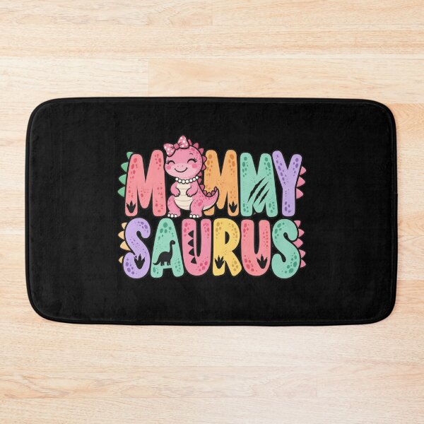 Item preview, Dinosaur Mom Retro Rainbow Cute Cartoon Graphic designed and sold by anapldv.