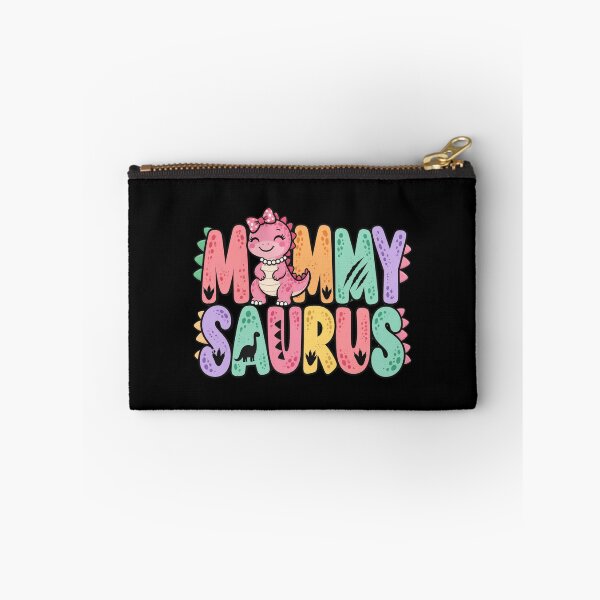 Item preview, Dinosaur Mom Retro Rainbow Cute Cartoon Graphic designed and sold by anapldv.
