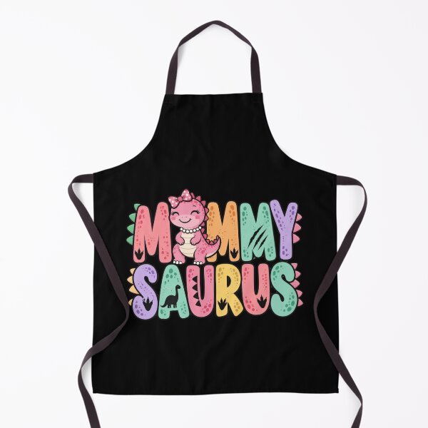 Item preview, Dinosaur Mom Retro Rainbow Cute Cartoon Graphic designed and sold by anapldv.