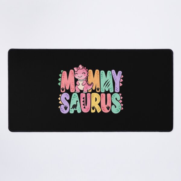 Item preview, Dinosaur Mom Retro Rainbow Cute Cartoon Graphic designed and sold by anapldv.