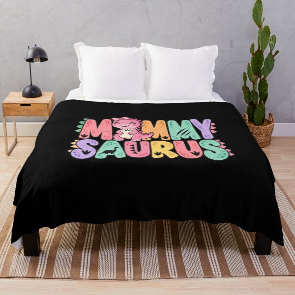 Item preview, Dinosaur Mom Retro Rainbow Cute Cartoon Graphic designed and sold by anapldv.