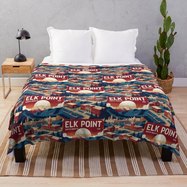 Item preview, Elk Point South Dakota Vintage Travel Tourism designed and sold by TravelersGems.