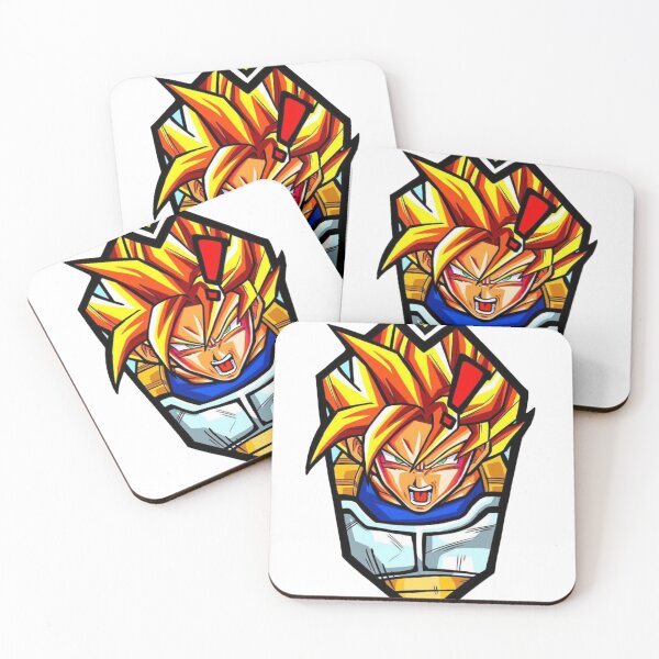 Item preview, Gráfico del escudo del guerrero Super Saiyajin designed and sold by SelosoPaheng.
