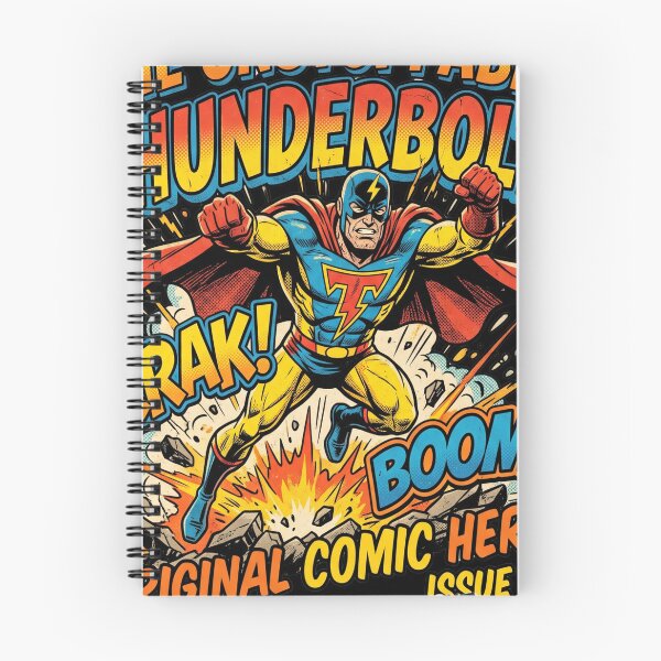 Item preview, Copy of Retro Heroes Saving The Day - Vintage Comic Book Cover designed and sold by rich-moda.