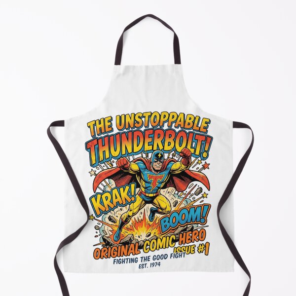 Item preview, Copy of Retro Heroes Saving The Day - Vintage Comic Book Cover designed and sold by rich-moda.