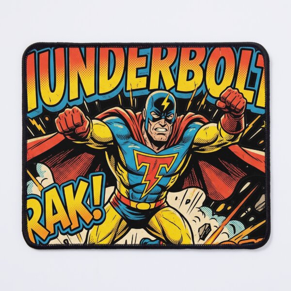 Item preview, Copy of Retro Heroes Saving The Day - Vintage Comic Book Cover designed and sold by rich-moda.