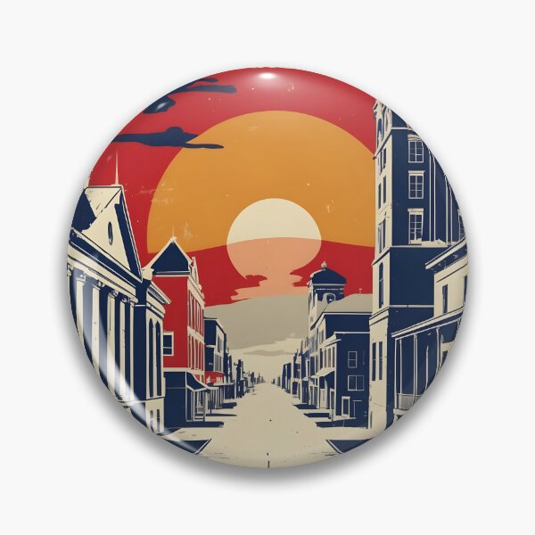 Item preview, Volga South Dakota Vintage Travel Tourism designed and sold by TravelersGems.