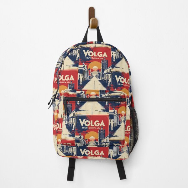 Item preview, Volga South Dakota Vintage Travel Tourism designed and sold by TravelersGems.