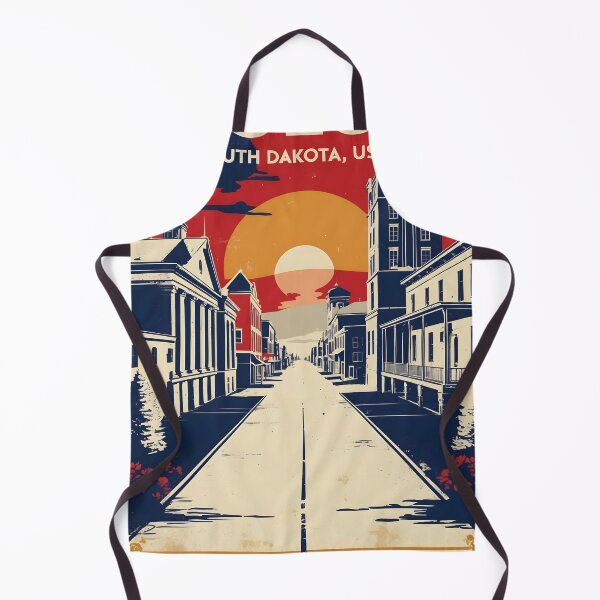 Item preview, Volga South Dakota Vintage Travel Tourism designed and sold by TravelersGems.