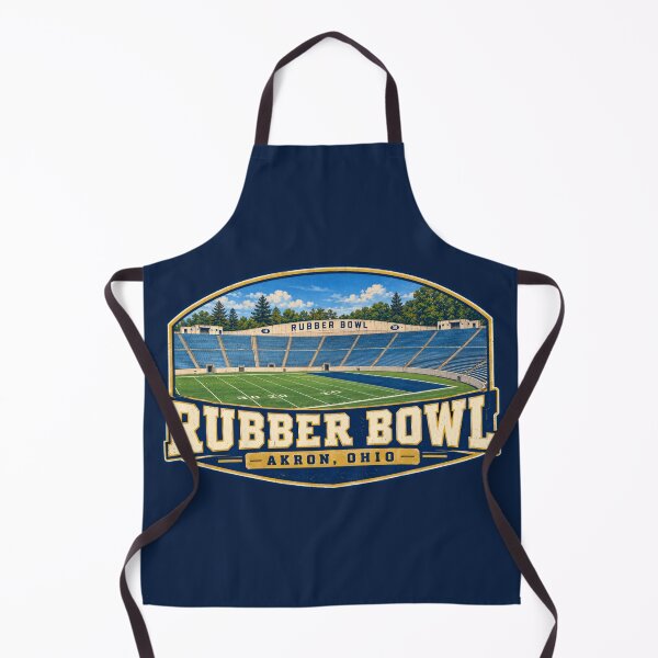 Item preview, Vintage Akron Rubber Bowl Stadium Crest – Akron Ohio Football History designed and sold by Apex & Anthem .