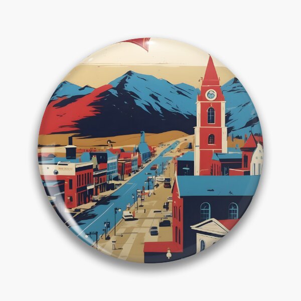 Item preview, Yankton South Dakota Vintage Travel Tourism designed and sold by TravelersGems.