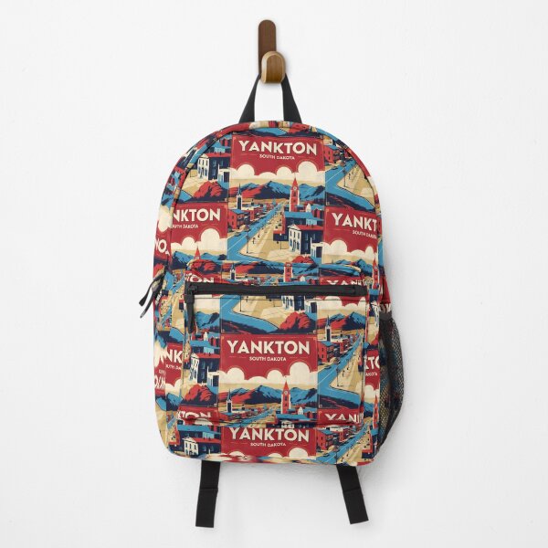 Item preview, Yankton South Dakota Vintage Travel Tourism designed and sold by TravelersGems.