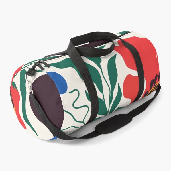 Item preview, Floral Forms 02 | Matisse Inspired Dark Plum Vase & Coral Botanicals designed and sold by MarleneCanto.
