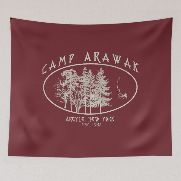 Item preview, Camp Arawak Sleepaway Camp Horror designed and sold by delllsdesigns.