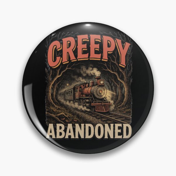 Item preview, Creepy Abandoned Train – Creepy Abandoned designed and sold by No Excuses Supply.