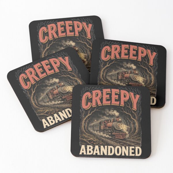 Item preview, Creepy Abandoned Train – Creepy Abandoned designed and sold by No Excuses Supply.