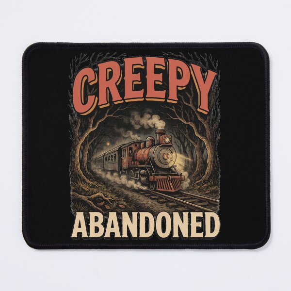 Item preview, Creepy Abandoned Train – Creepy Abandoned designed and sold by No Excuses Supply.