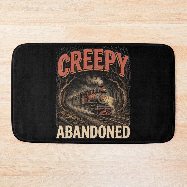 Item preview, Creepy Abandoned Train – Creepy Abandoned designed and sold by No Excuses Supply.