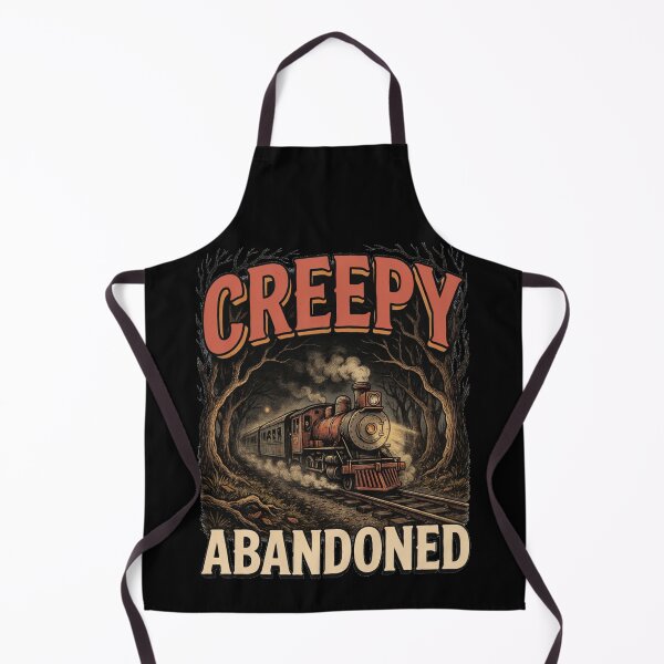 Item preview, Creepy Abandoned Train – Creepy Abandoned designed and sold by No Excuses Supply.