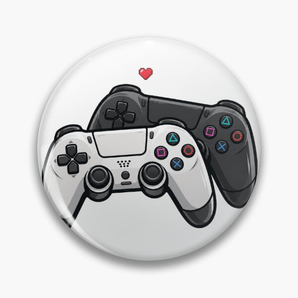 Item preview, Player 1 Looking for Player 2 - Gamer Couple Controllers designed and sold by ZirionEstudio.