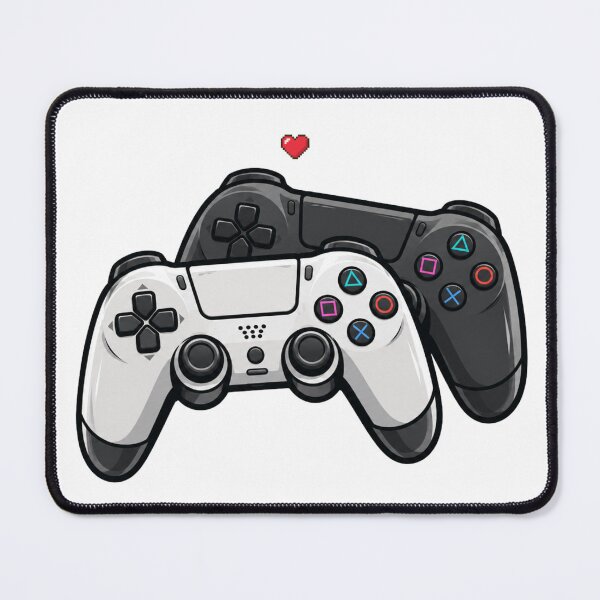 Item preview, Player 1 Looking for Player 2 - Gamer Couple Controllers designed and sold by ZirionEstudio.