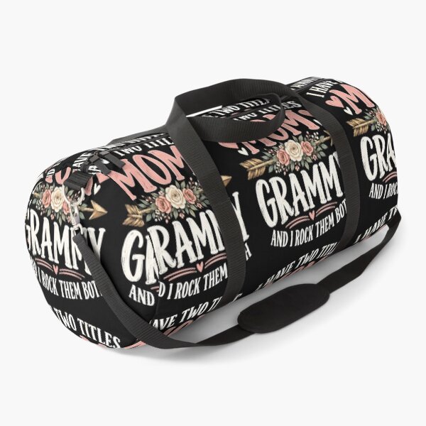 Item preview, mom shirt I Have Two Titles Gramma and Rock Them Both designed and sold by anapldv.