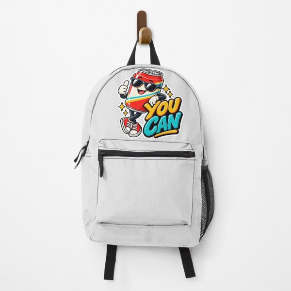 Item preview, Funny Soda Pun Can YES YOU CAN Motivation designed and sold by NovaToons.