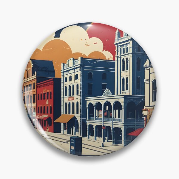 Item preview, Flandreau South Dakota Vintage Travel Tourism designed and sold by TravelersGems.