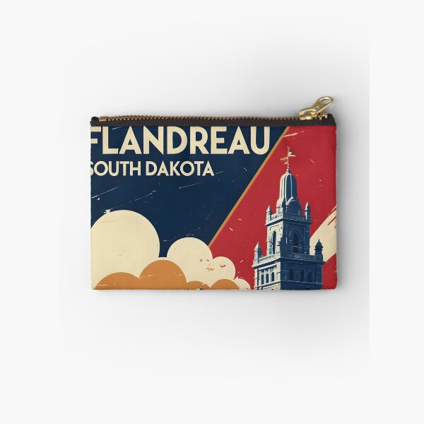 Item preview, Flandreau South Dakota Vintage Travel Tourism designed and sold by TravelersGems.