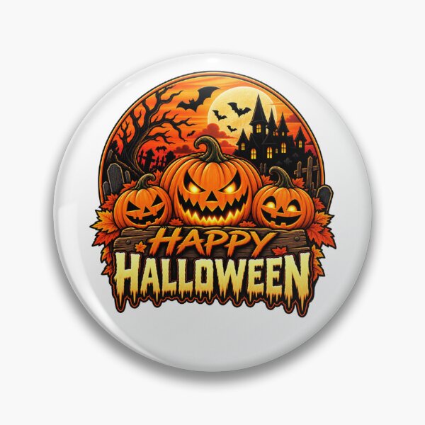 Item preview, Happy Halloween party designed and sold by DailyQuestPrint.
