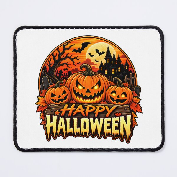 Item preview, Happy Halloween party designed and sold by DailyQuestPrint.
