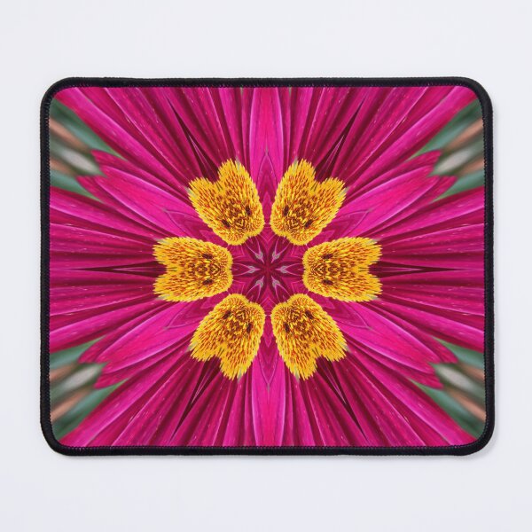 Item preview, Pink and Gold Radial Flower designed and sold by SilentBloomLab.