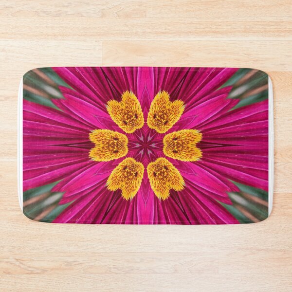 Item preview, Pink and Gold Radial Flower designed and sold by SilentBloomLab.
