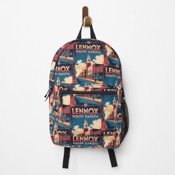 Item preview, Lennox South Dakota Vintage Travel Tourism designed and sold by TravelersGems.